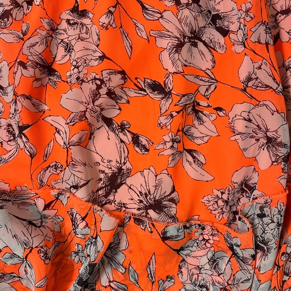 Bright summer floral dress - Picture 2 of 3